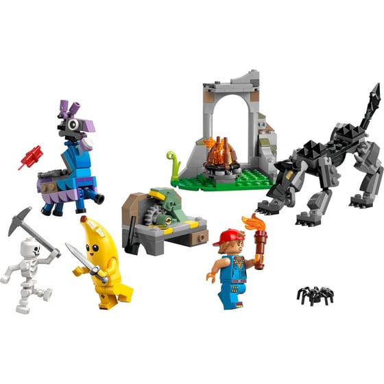 LEGO® Fortnite® Peely & Sparkplug's Camp (77075) image 4