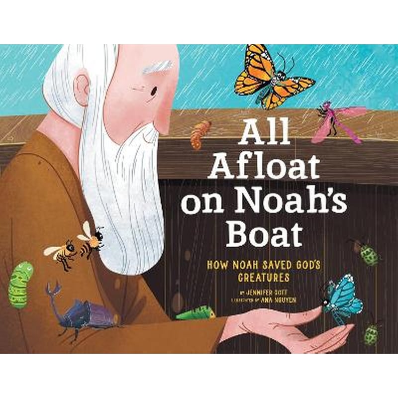 All Afloat on Noahs Boat (HB)