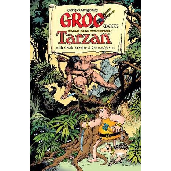 Groo Meets Tarzan image 0