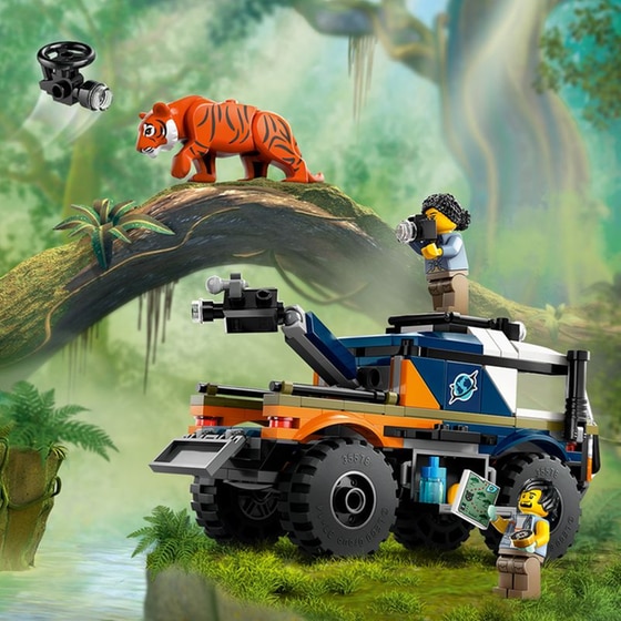 LEGO® City Jungle Explorer Off-Road Truck (60426) image 4