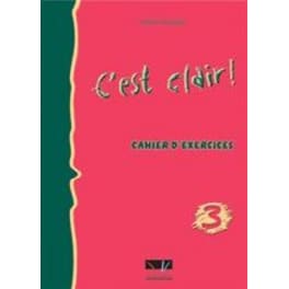 C'Est Clair 3 Cahier N/E