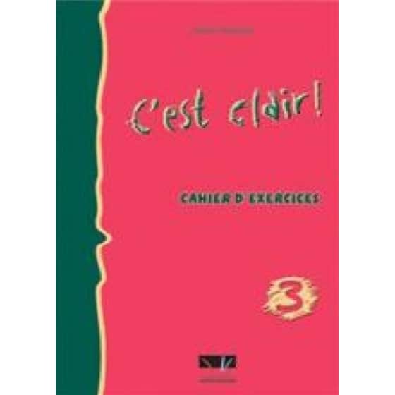 C'Est Clair 3 Cahier N/E image 0
