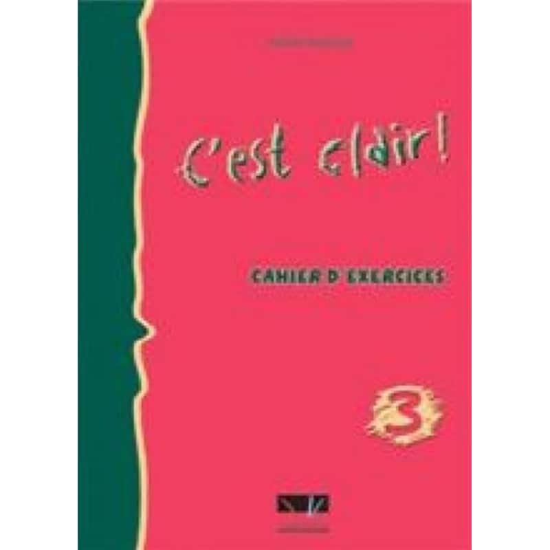 CEst Clair 3 Cahier N/E