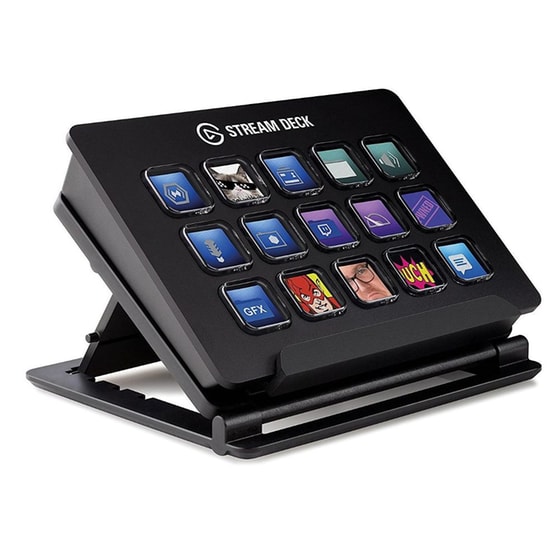 Elgato Stream Deck - Stream Deck Μαύρο image 1