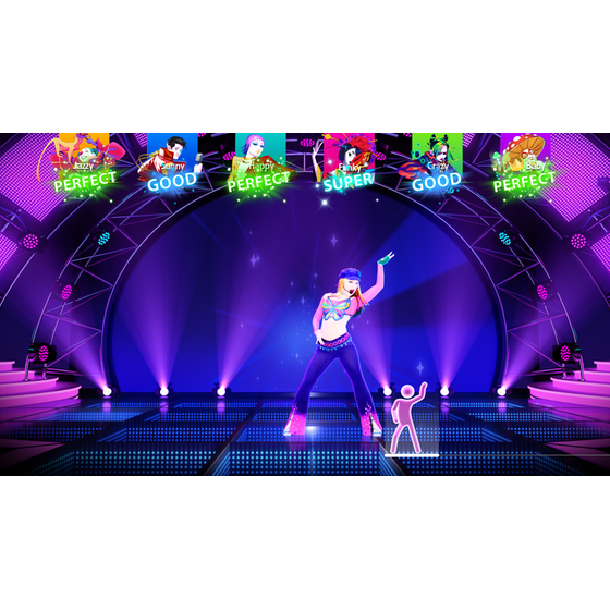 Just Dance: Decades of Hits (Code in a Box) - Nintendo Switch 2 image 1