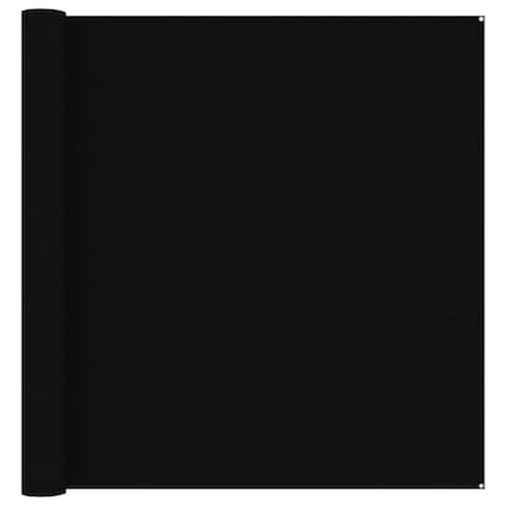 Vidaxl Χαλί Σκηνής Μαύρο 300 X 400 Εκ. image 0