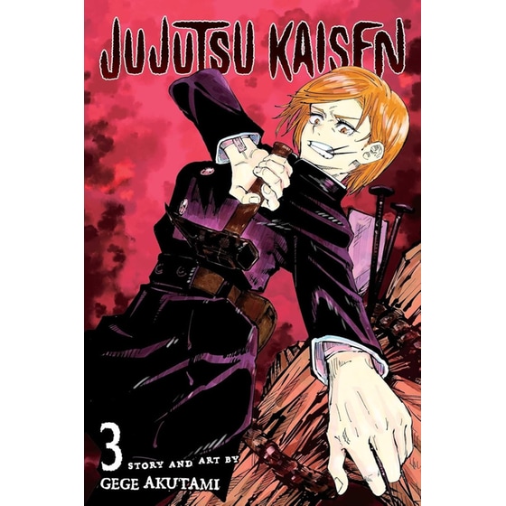 Jujutsu Kaisen, Vol. 3 image 0