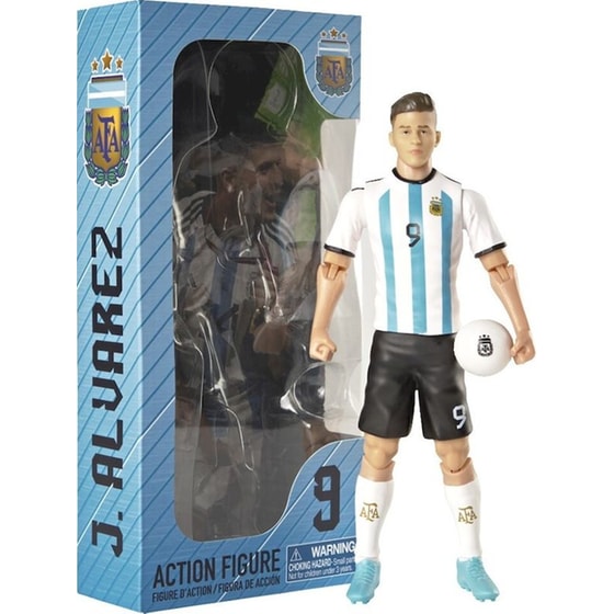 Φιγούρα Banbo Toys Socker Argentina Julián Alvarez 20cm image 0