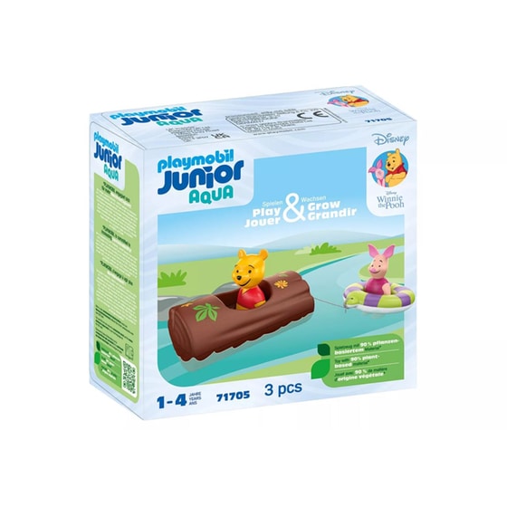 PLAYMOBIL® Junior & Disney: Ο Γουίνι και το Γουρουνάκι πάνε βαρκάδα (71705) image 0