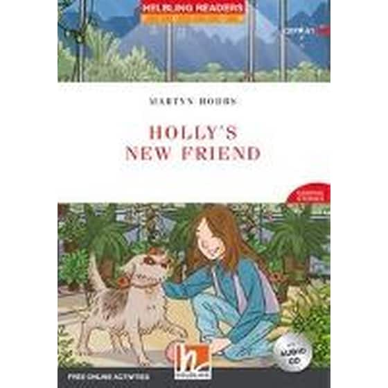 Holly's New Friend, mit 1 Audio-CD image 0