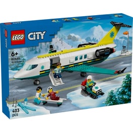 LEGO® City Emergency Air Ambulance Airplane (60465)
