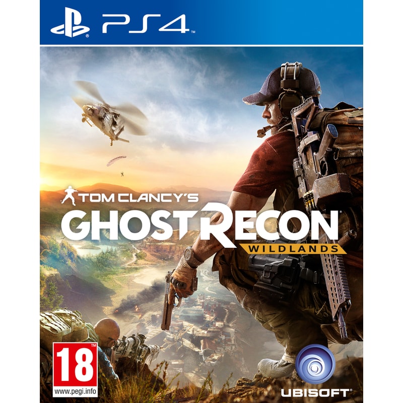 Tom Clancys Ghost Recon Wildlands – PS4