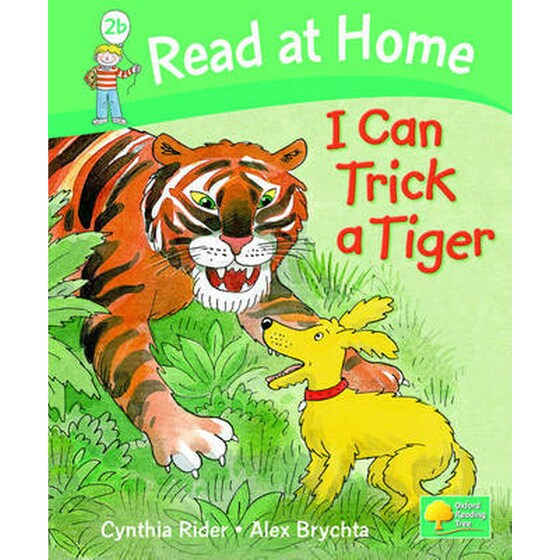 Read at Home: Level 2b: I Can Trick a Tiger image 0