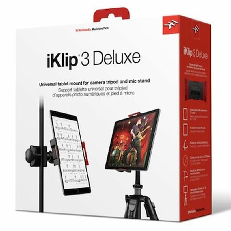 IK MULTIMEDIA Βάση Για Tablet Ik Multimedia Iklip 3 Deluxe