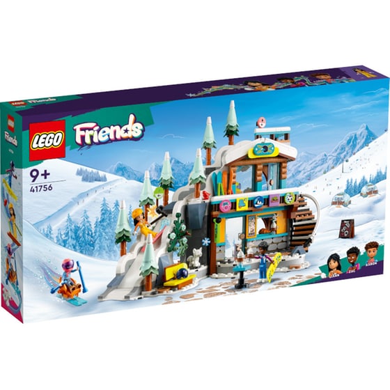 LEGO® Friends Holiday Ski Slope and Café (41756) image 0
