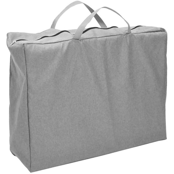 Παρκοκρέβατο VidaXL με Στρώμα Γκρι image 6