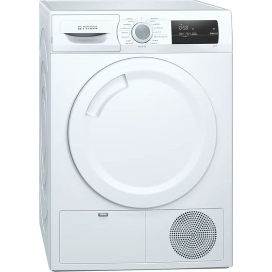 PITSOS WTP703D8 8 kg με Αντλία Θερμότητας Λευκό Στεγνωτήριο Ρούχων image 0