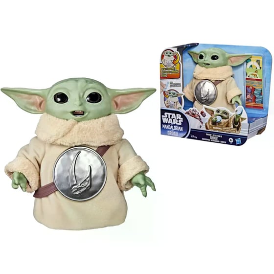 Star Wars Hasbro Snackin Crogu 16.5cm image 4