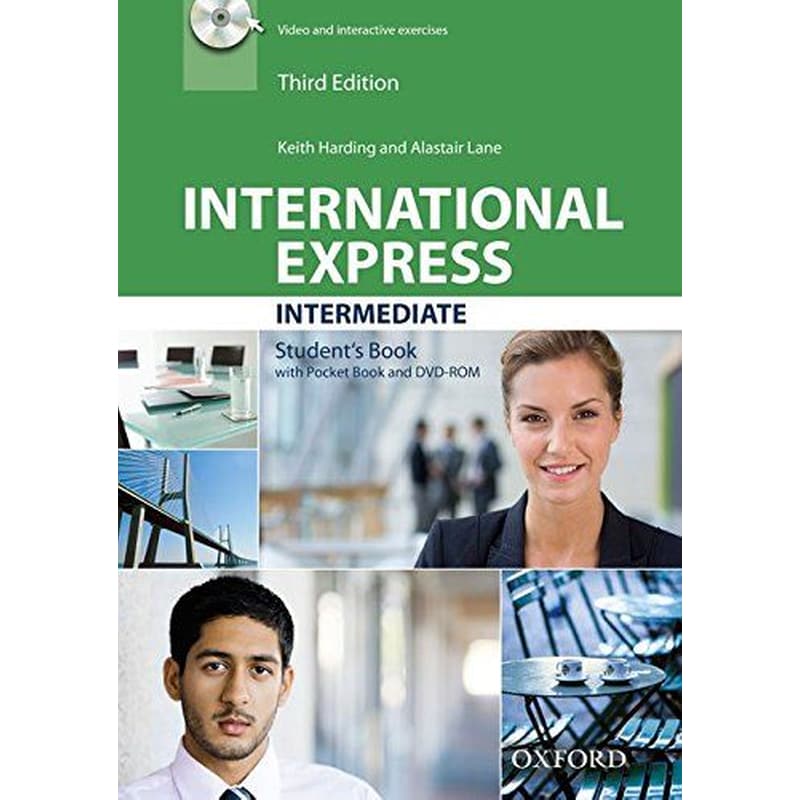 International Express- Intermediate- Students Book Pack