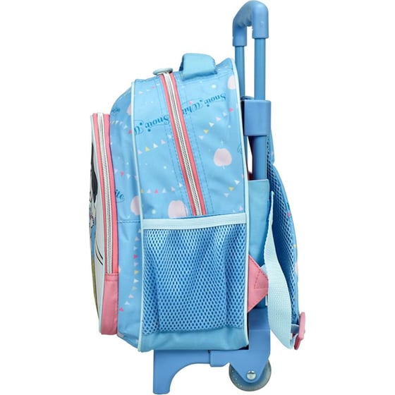 Τσάντα Τρόλεϋ Προσχολική Gim Princess Snowhite image 3