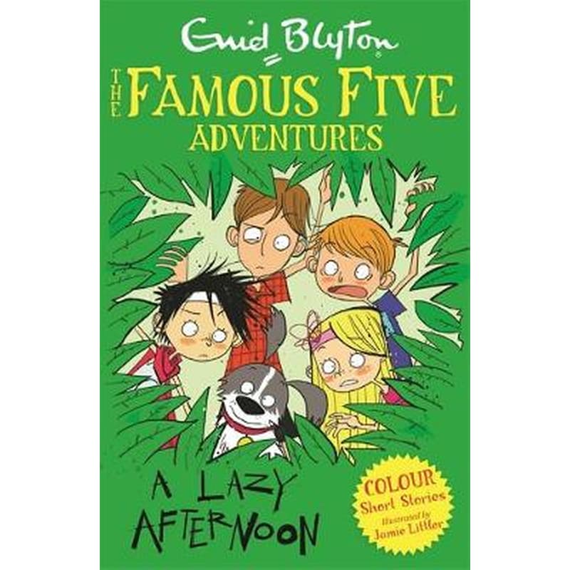 A Famous Five Colour Short Stories- A Lazy Afternoon