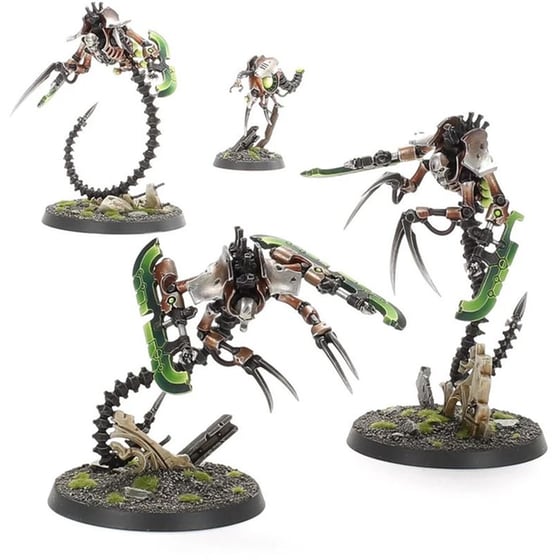 Necrons Ophydian Destroyers Warhammer 40k GAMES WORKSHOP image 1