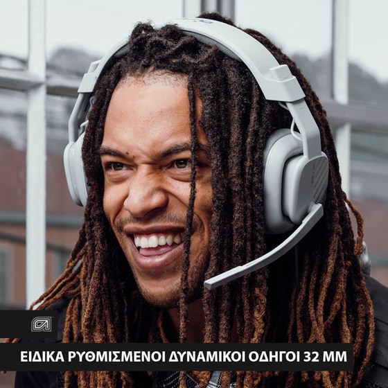 Astro A10 Gen 2 Gaming Ενσύρματα Ακουστικά 3.5mm Γκρι image 1