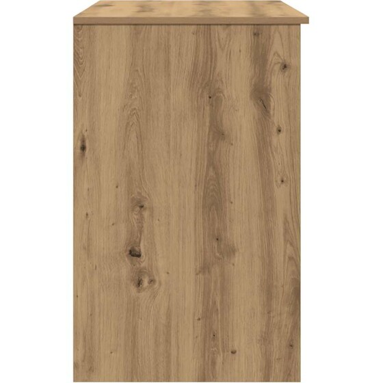 Γραφείο VidaXL από Επεξεργασμένο Ξύλο 86x49x76 cm - Artisan Δρυς image 6