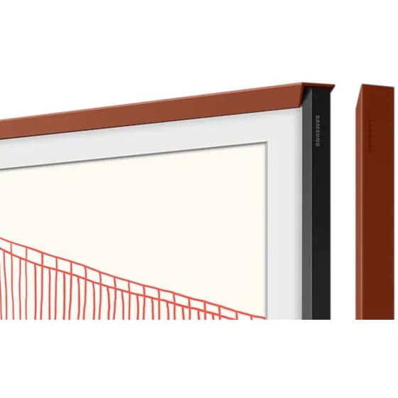 Μαγνητικό Πλαίσιο Τηλεόρασης Samsung The Frame 55" VG-SCFA55TRCXC - Brick Red image 4
