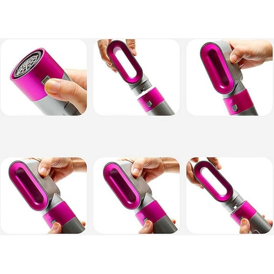 Ηλεκτρική Βούρτσα Aria Trade 3 Σε 1 1000 W Φούξια image 3