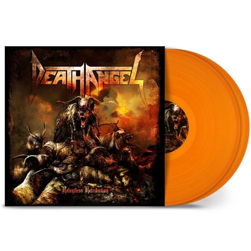 Relentless Retribution(2 LP Solid Orange)