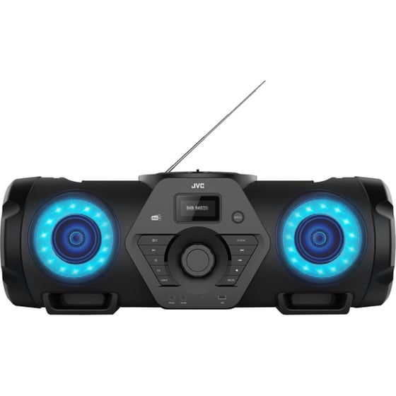 Φορητό Radio/CD JVC RV-NB200BT 60W - Μαύρο image 0