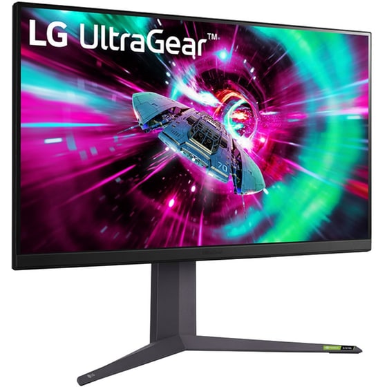 LG UltraGear 32GR93U-B 31.5'' 4Κ UHD 144 Hz 1 ms image 0
