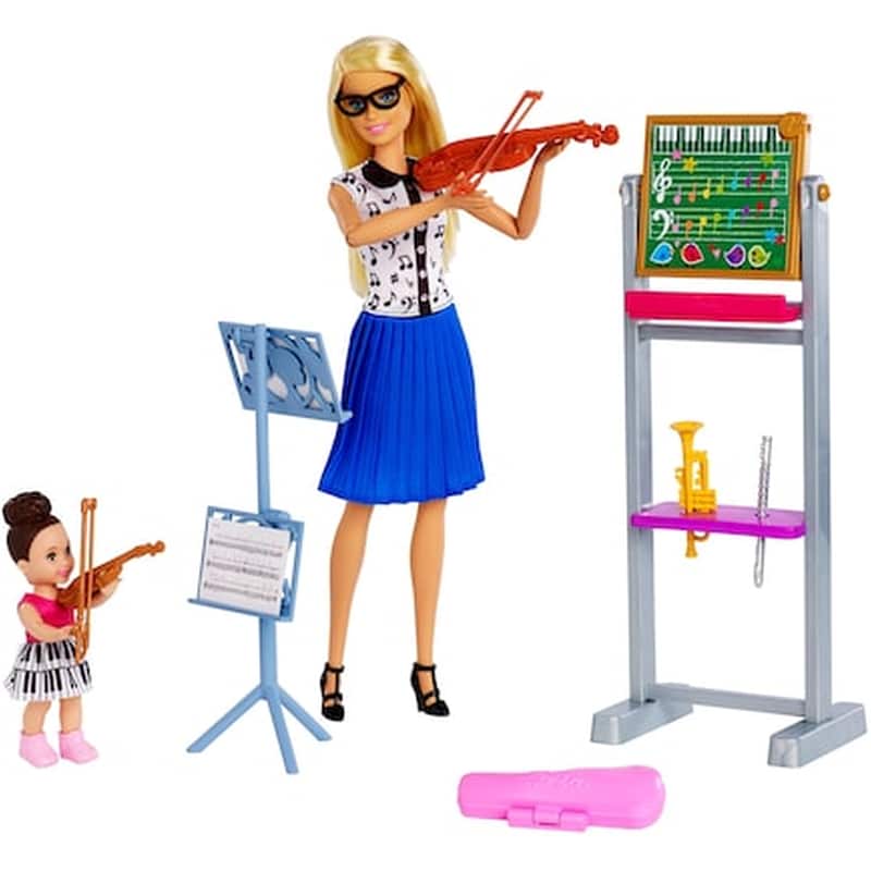 Barbie Δασκαλα Μουσικης Fxp18