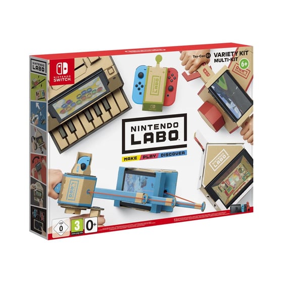 Nintendo Labo Variety Kit - Nintendo Switch Game image 0
