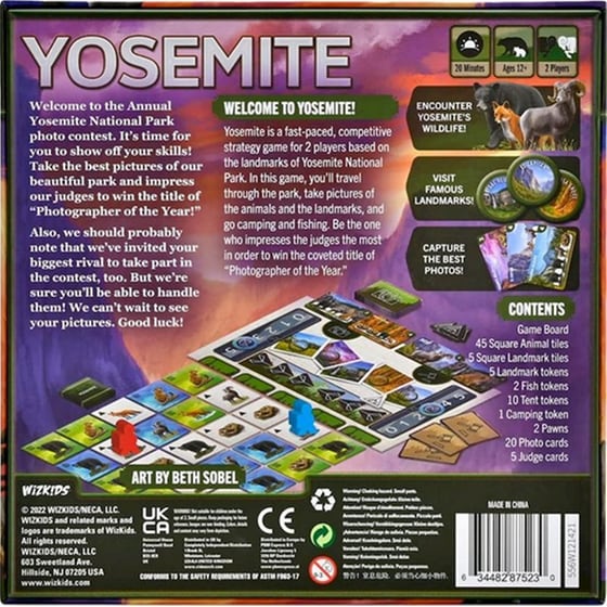 Επιτραπέζιο Παιχνίδι Wizkids Yosemite image 8