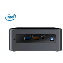 Refurbished Desktop Intel NUC8I7BEH (Intel Core i7-8559U/8GB/256GB SSD/Iris Plus Graphics 655/Win11Home) | Grade A