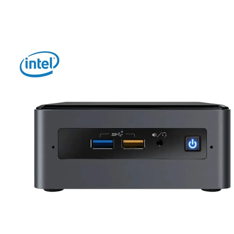 INTEL Refurbished Desktop Intel NUC8I7BEH (Intel Core i7-8559U/8GB/256GB SSD/Win11Home) | Grade A Iris Plus Graphics 655
