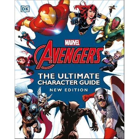 Marvel Avengers The Ultimate Character Guide New Edition image 0