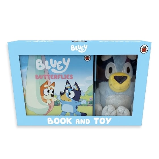 Bluey: Book and Toy image 0