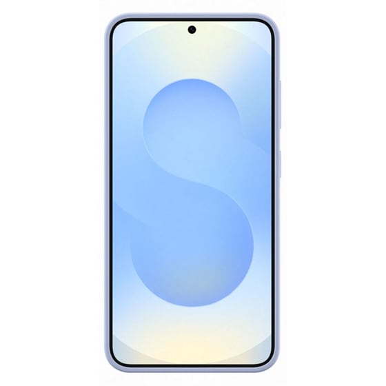Θήκη Samsung Galaxy S25 - Samsung Silicone Case - Light Blue image 1