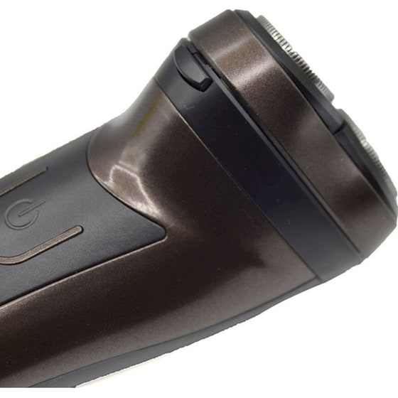 ANDOWL Q-SH788 Ξυριστική Μηχανή Επαναφορτιζόμενη Καφέ image 4