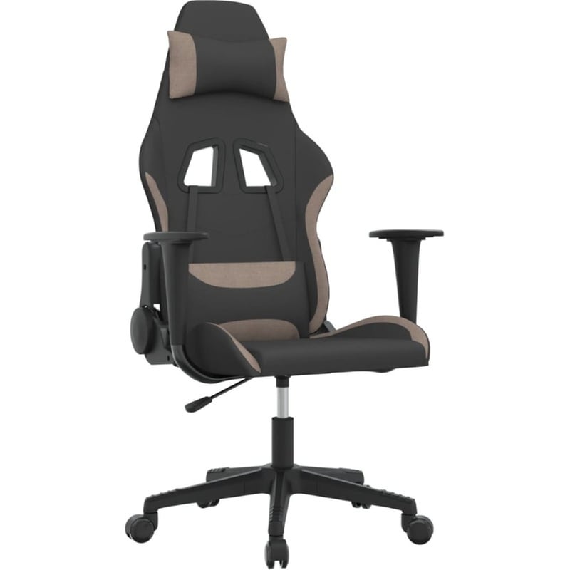 Καρέκλα Gaming VIDAXL 345493 - Μαύρο