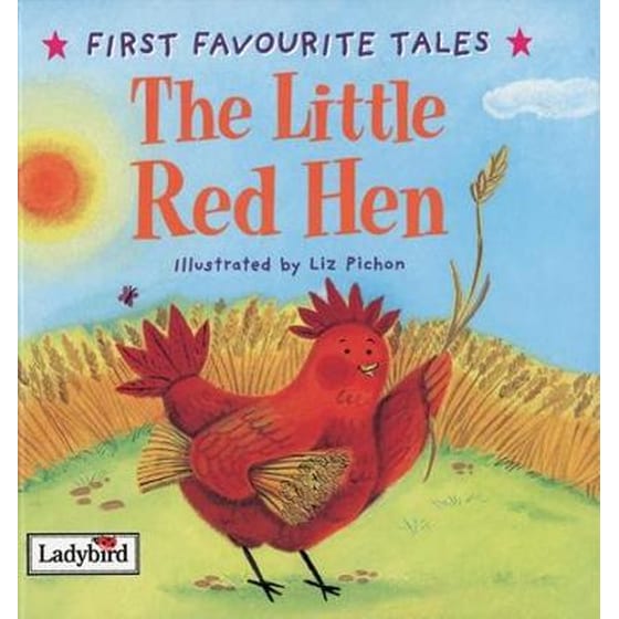 First Favourite Tales: Little Red Hen image 0