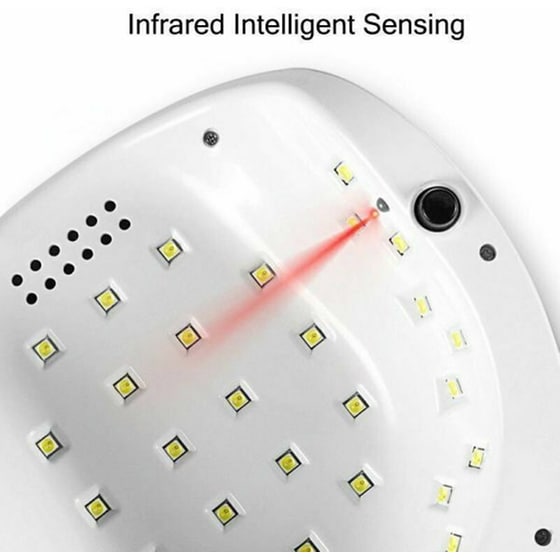 Φουρνάκι Νυχιών 86w Led - Sun F6 image 4