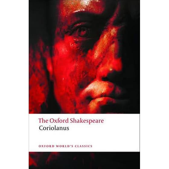 The Tragedy of Coriolanus- The Oxford Shakespeare image 0