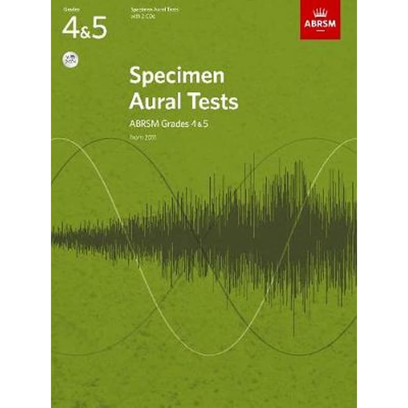 Specimen Aural Tests, Grades 4 5