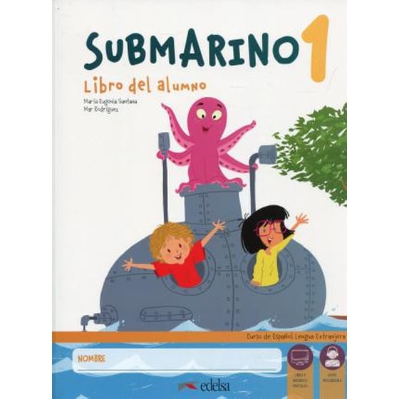 Submarino 1 Pack Libro del Alumno & Cuaderno de Ejercicios image 0