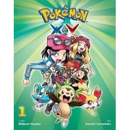 Pokemon X*Y, Vol. 1