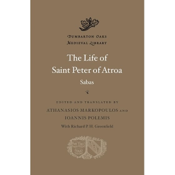 The Life of Saint Peter of Atroa image 0